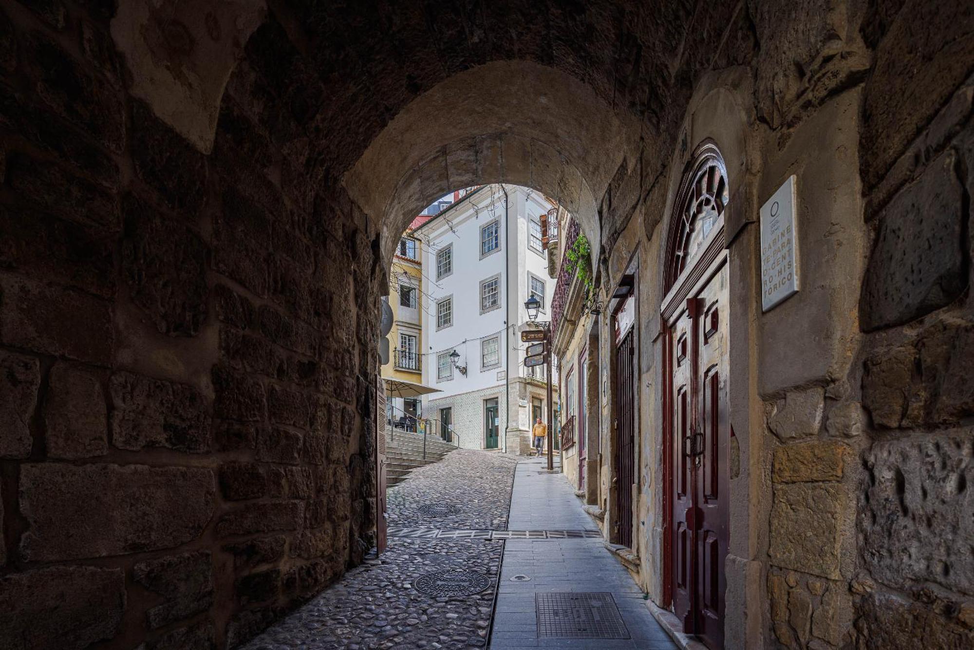 Story Studio Coimbra Centro Bagian luar foto
